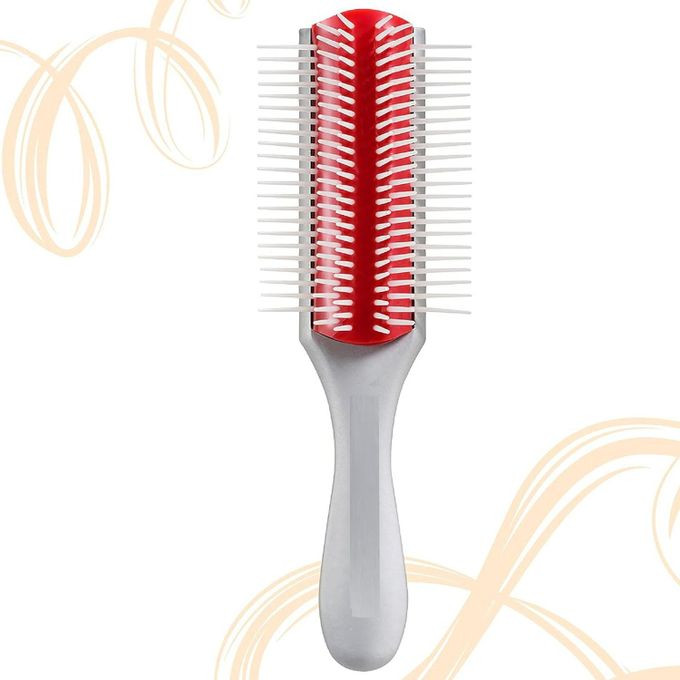 Ultra Glide Detangling Brush for Thick and Curly Hair-Multi /2PCS