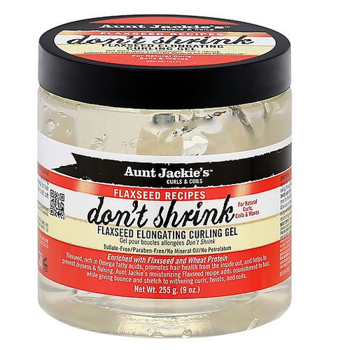 Aunt Jackie'S Dont Shrink Flaxseed Elongated Curl Gel 255g/2pcs