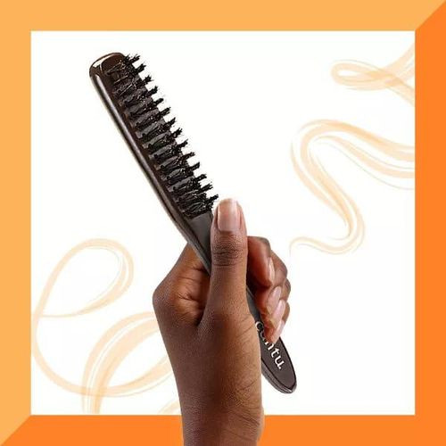 Cantu Hair Accessories Updo Natural Bristle Brush -Multi/1PC