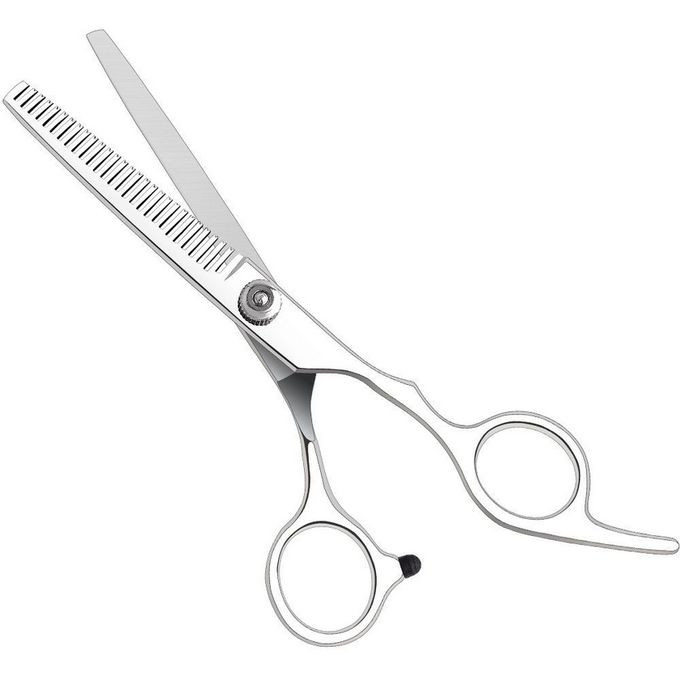 Hair Cutting Scissor Professional Stainless Steel Hair Cutting Thinning Scissors Hairdressing Styling Set For Barber Or Beauty Saloon Home -Multi/2pcs