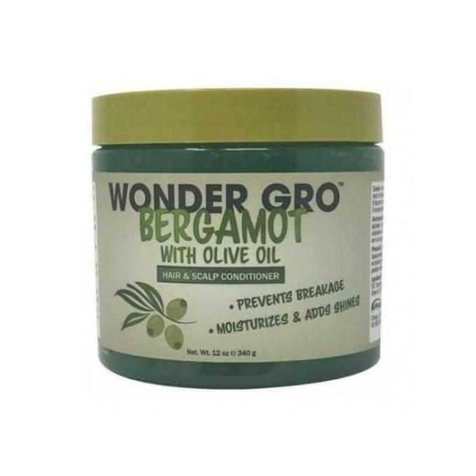 Wonder Gro 340g,Bergamot&Olive Oil- Hair & Scalp Conditioner