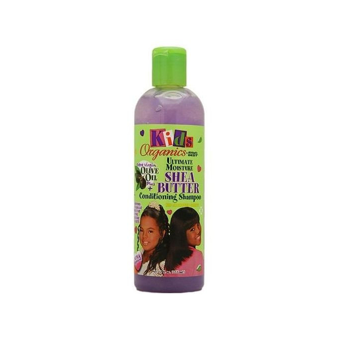 Kids Organics Ultimate Moisture Shea Butter & Extra Virgin Olive Oil Conditioning Shampoo 355ml