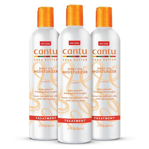 Cantu Daily Oil Moisturizer With Shea Butter, 384ml /6pcs