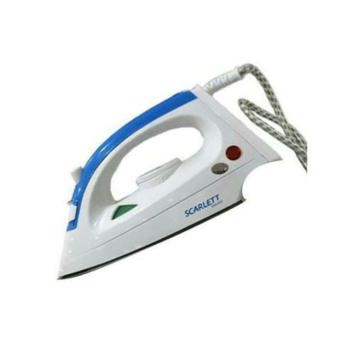 Scarlett Flat Iron - Blue,White