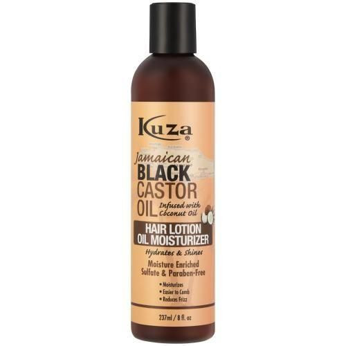 Kuza Jamaican Black Castor Oil Hair Lotion Oil Moisturizer