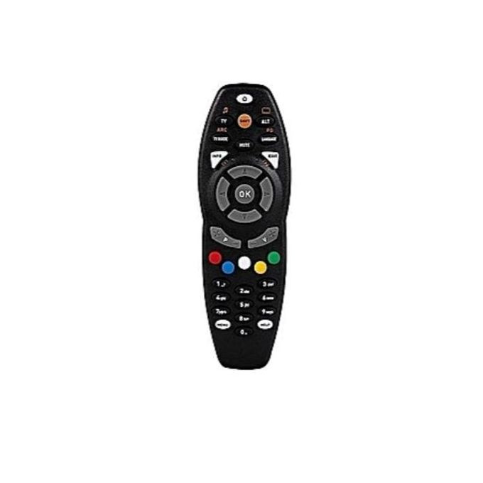 Gotv GO TV Replacement Remote -Black