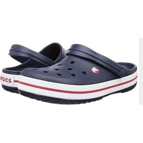 Unisex New Design Shoes Crocs Sandals Slippers - Blue/Black....