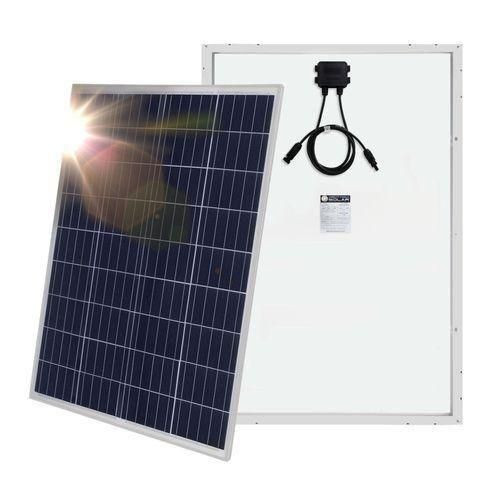 ADH 100w Mono-Crystalline Solar Panel - Black