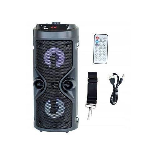 Party Bass Bluetooth Speaker With In-built Microphone Port - Multicolor