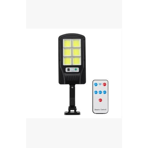 LED IP65 Waterproof Solar Light PIR Motion Sensor Remote Control Garden Lamp Outdoor Lighting Solar Street Lamp - Multicolor
