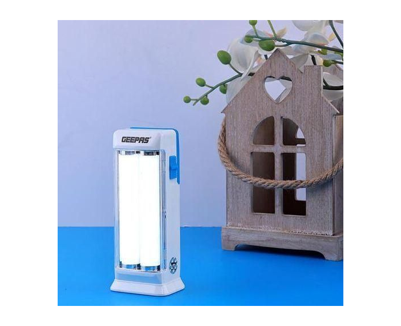 Geepas Rechargeable LED Emergency Lantern- Multi