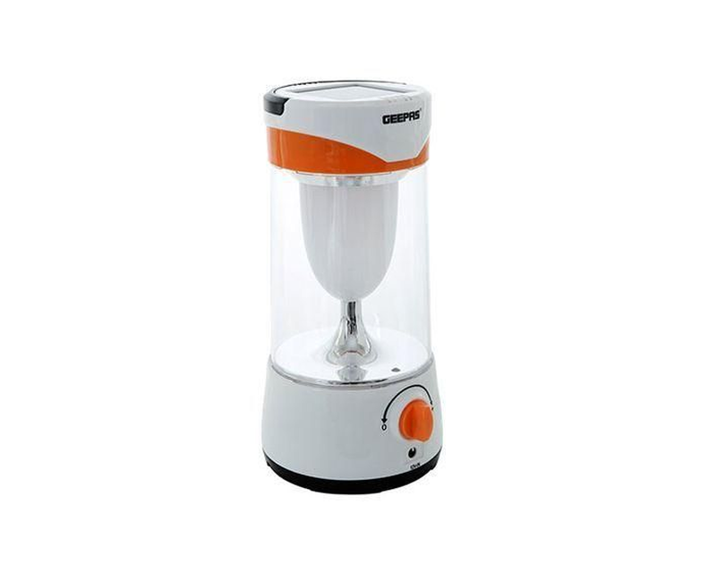 Geepas Rechargeable LED Emergency Lantern - White