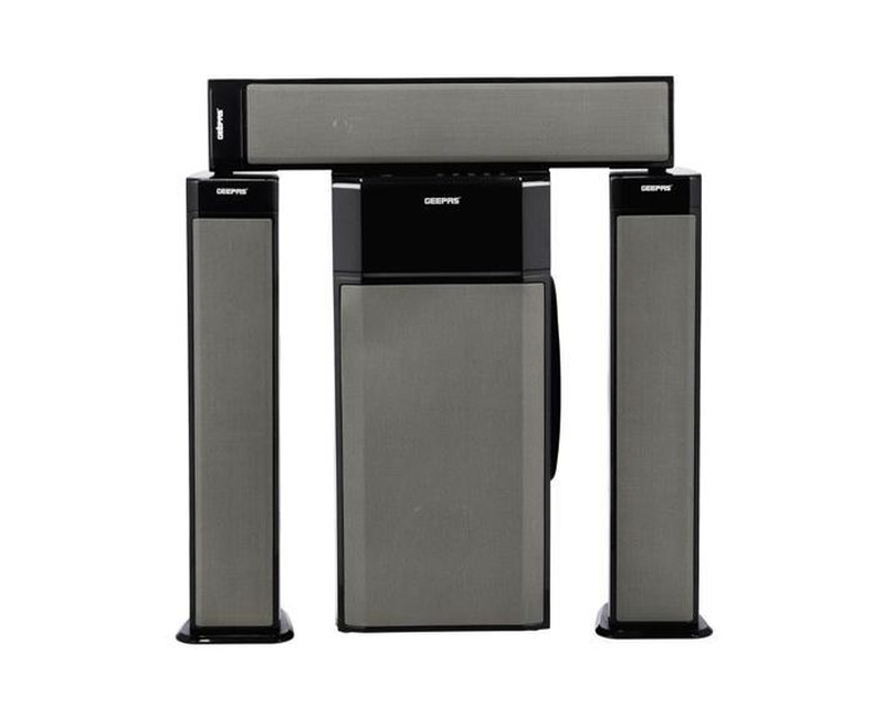 Geepass 3.1 Immersive Woofer Sound, 40000 Watts, Booming Bass, 3.5mm Audio, USB, Bluetooth & Multiple Device Inputs Tv-Multi