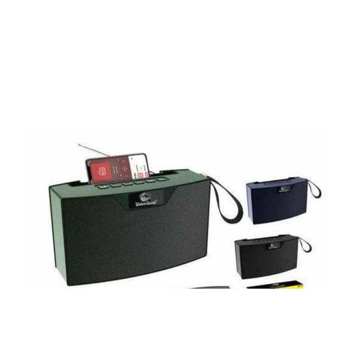 BoomBest Mini Wireless Speakers With TF/ USB-Multicolor...