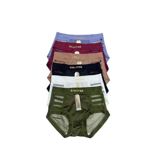 Seamless Lace Panties Ladies Knickers Women Under Wear - 6PCS Assorted Colors