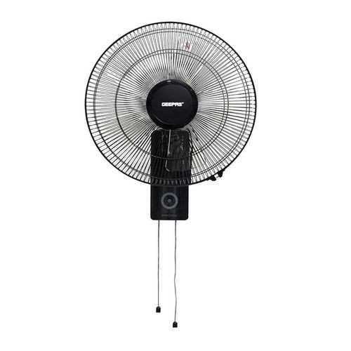 Geepas Electric -Wall Mount Fans - GF9483 -Black/Multi