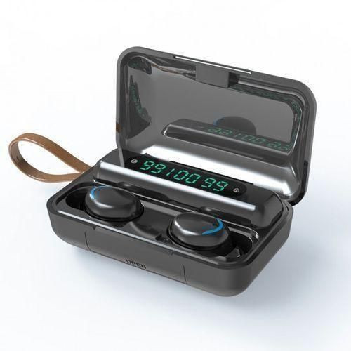 Bluetooth Earbuds Wireless Earphone True Wireless Earbuds With Power Bank - Black