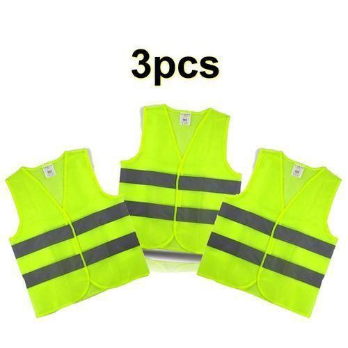 3Reflector Jacket Reflector Vests - Green