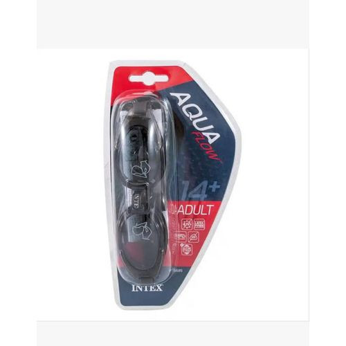 Intex Aqua Flow Adult Swimming Glasses - Black