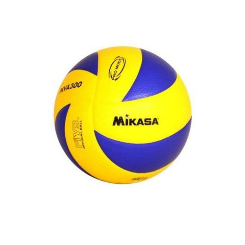 Mikasa Volleyball - Blue, Yellow