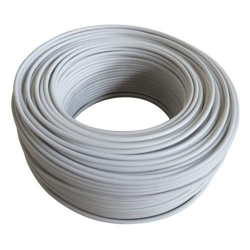 AEI 2.5mm Twin Flat Power Cable With Earth 100m Roll - Grey
