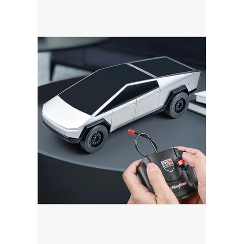 Tesla Cyber Truck Remote Control Car Rechargeable Toy Gift For Kids Adults RC - Multicolor