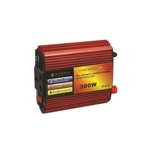12V DC Solar Inverter 300W - Red