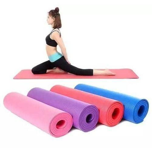 Extra Thick 8MM Non-slip Moisture Resist Exercise Yoga Mat 1Piece - Multicolor