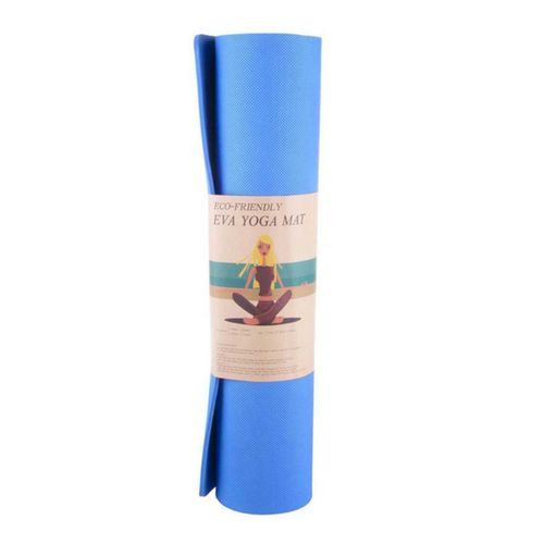 Extra Thick 8MM Non-slip Moisture Resist Exercise Mat- Color May Vary