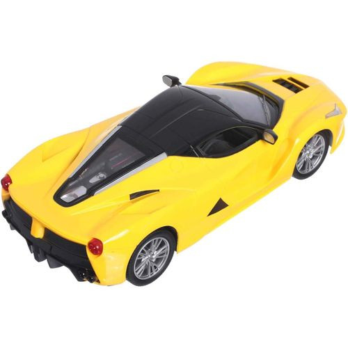Remote Control Toy Car Racing Kid's Playing Vehicle - Multicolor