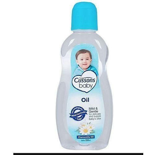 Cussons Baby Cussons Mild And Gentle Baby Oil 200ml -