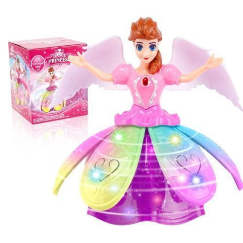 Dancing Princess Kids Doll With Music - Pink