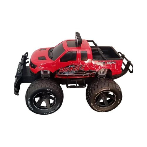 Remote Control Car RC Car Trucks High Speed Scale 1:14 with Rechargeable Batteries Big Size 4-wheel RC Car Remote - Multicolor