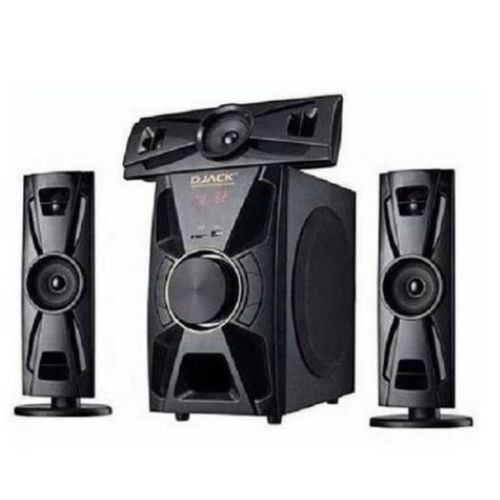 Djack Latest 2022 Model 2-In-1 Bluetooth Home Theater Speakers Woofer - Black - ... - Black - Black