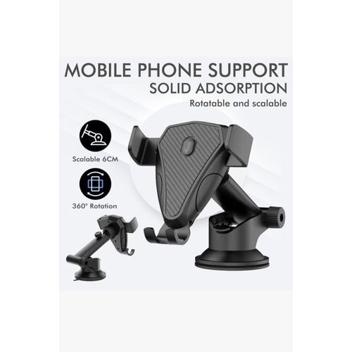 Car Mobile Phone Holder - Black
