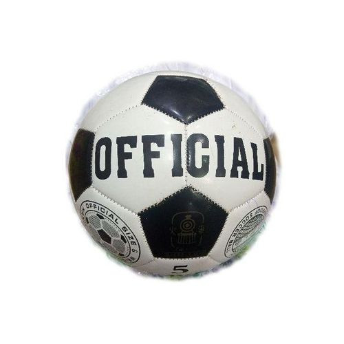 Football /Soccer Ball - Black,White