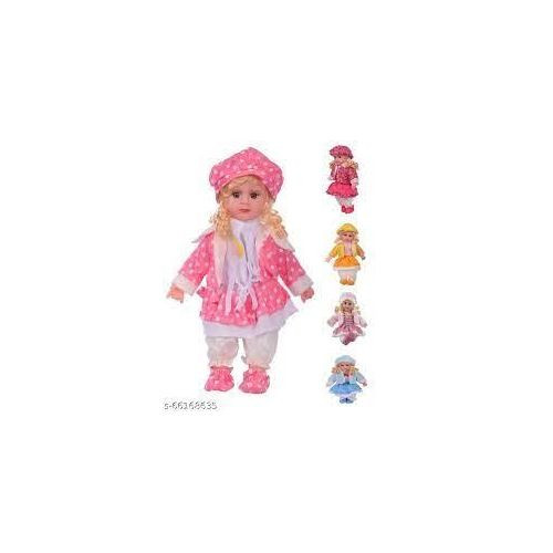 Kids Baby Doll Toy Singing Songs And Poem Baby Girl Doll 40cm With Multiple Clothes Designs - Multicolor