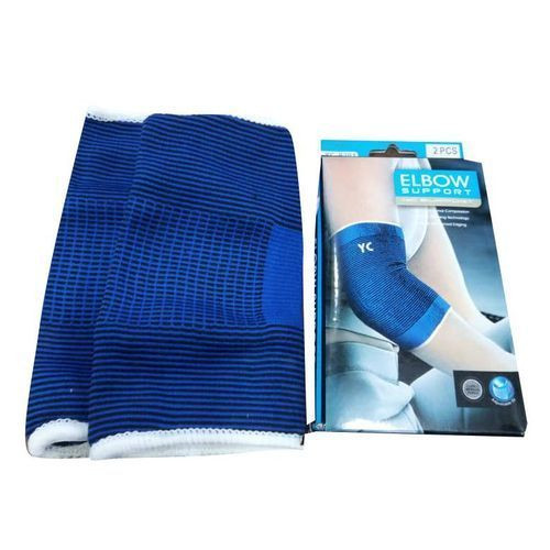 1 Pair Of Elbow Sports Support Pads For Protection-Blue