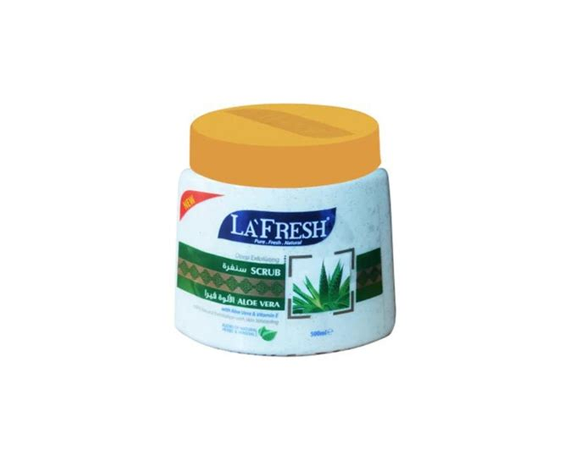 La Fresh Aloe Vera Face & Body Scrub