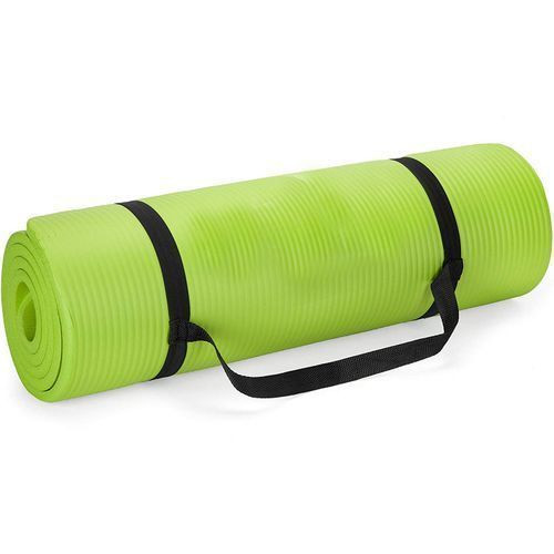 Yoga Mat Exercise Gym Mat - Green.