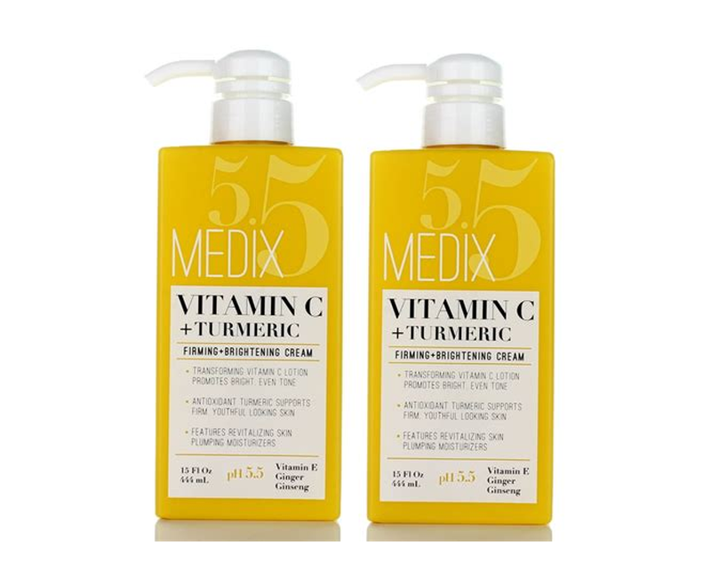 Medix 5.5 2 PCS Of Vitamin C Feluric Acid Shower Cream - 1000ml