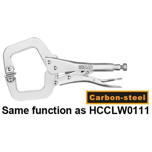 INGCO C-clamp Locking Plier - Silver