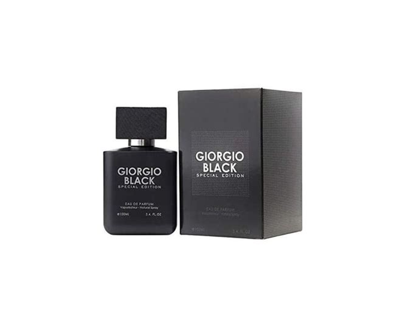 Giorgio Black Special Edition E Perfum For Men -100ml