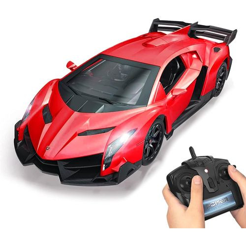 Wireless Remote Control Fast Car Fast Racing Car Remote Control For Kids With Multiple Designs - Multicolors