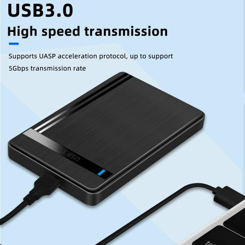 External Hard Disk Casing USB 3.0 - Black