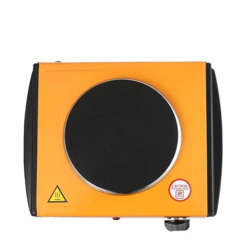 Sokany Single Portable Electric Stove High Quality Hot Plate Electric Cooking- Yellow