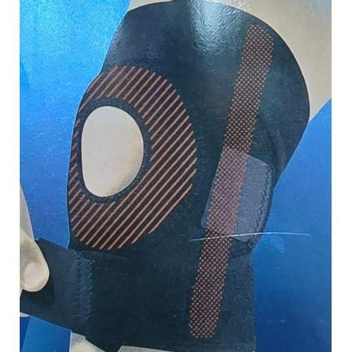 YC Knee Support Brace - Black