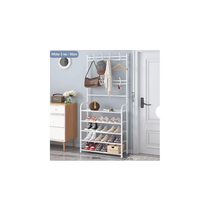 Multipurpose Cloth & Shoe Rack