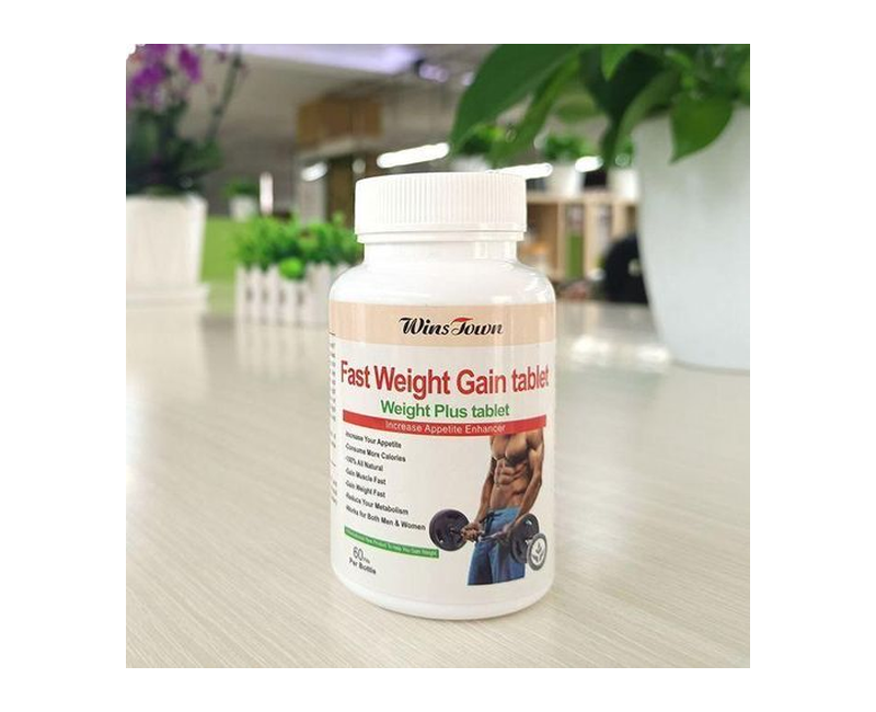 Fast Weight Gainer Tablet Weight Plus (60 Pills)