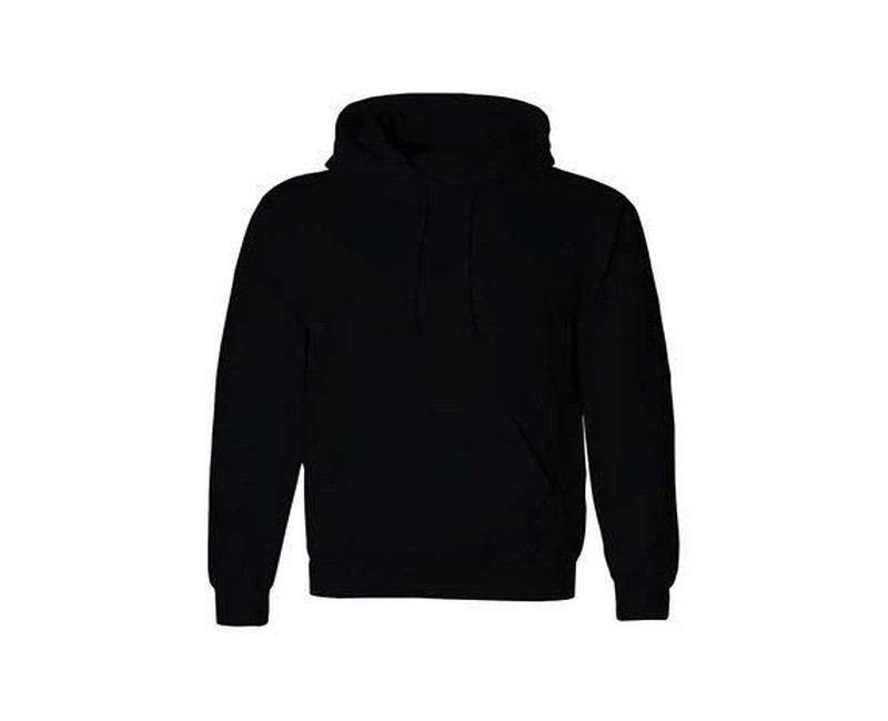 Unisex Hoodie HeavyJumper-Black